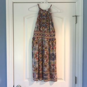 Halter Dress (size 8) by London Times.